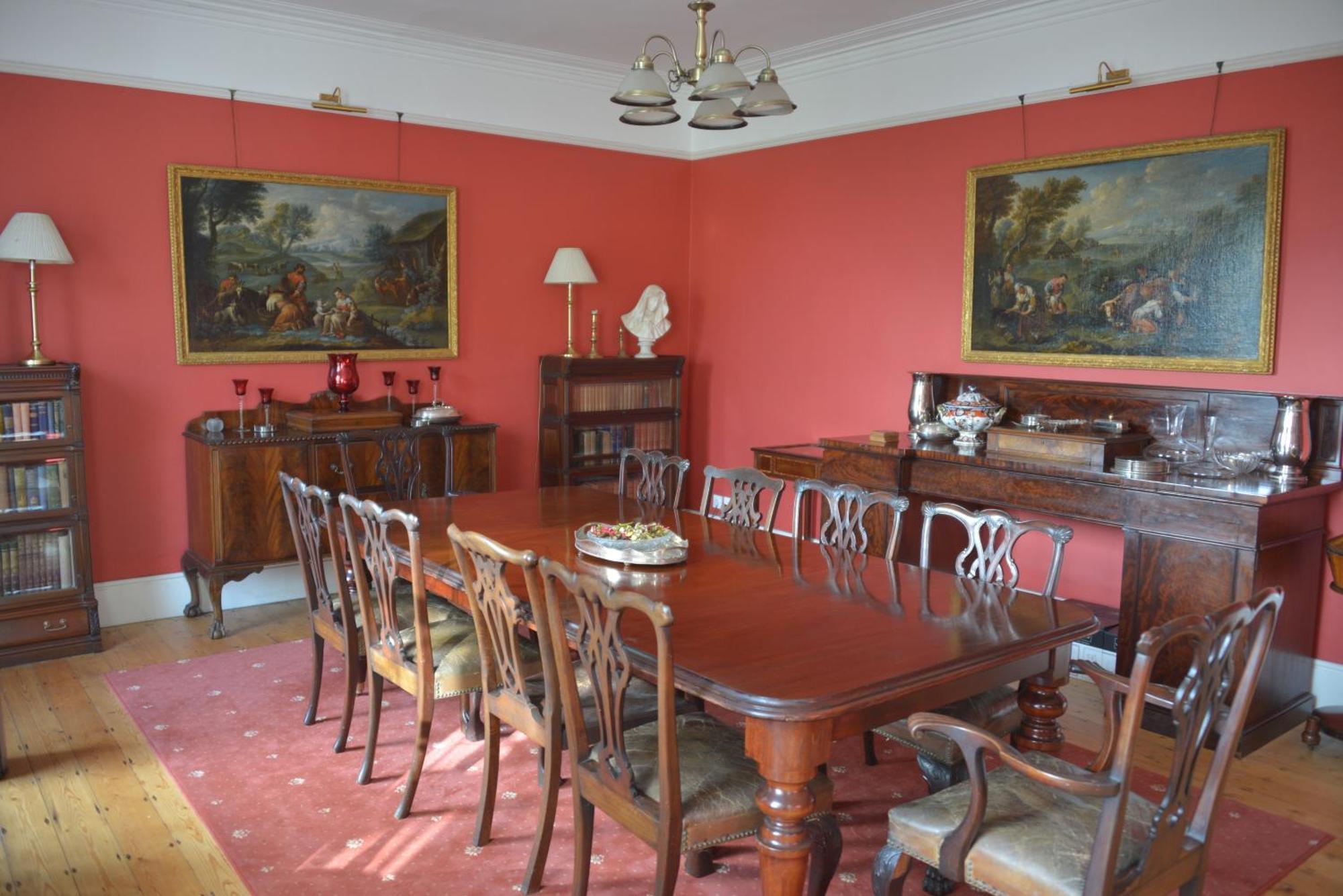 Inchiquin House, Period Home In The Heart Of The Burren Corofin  Exterior foto
