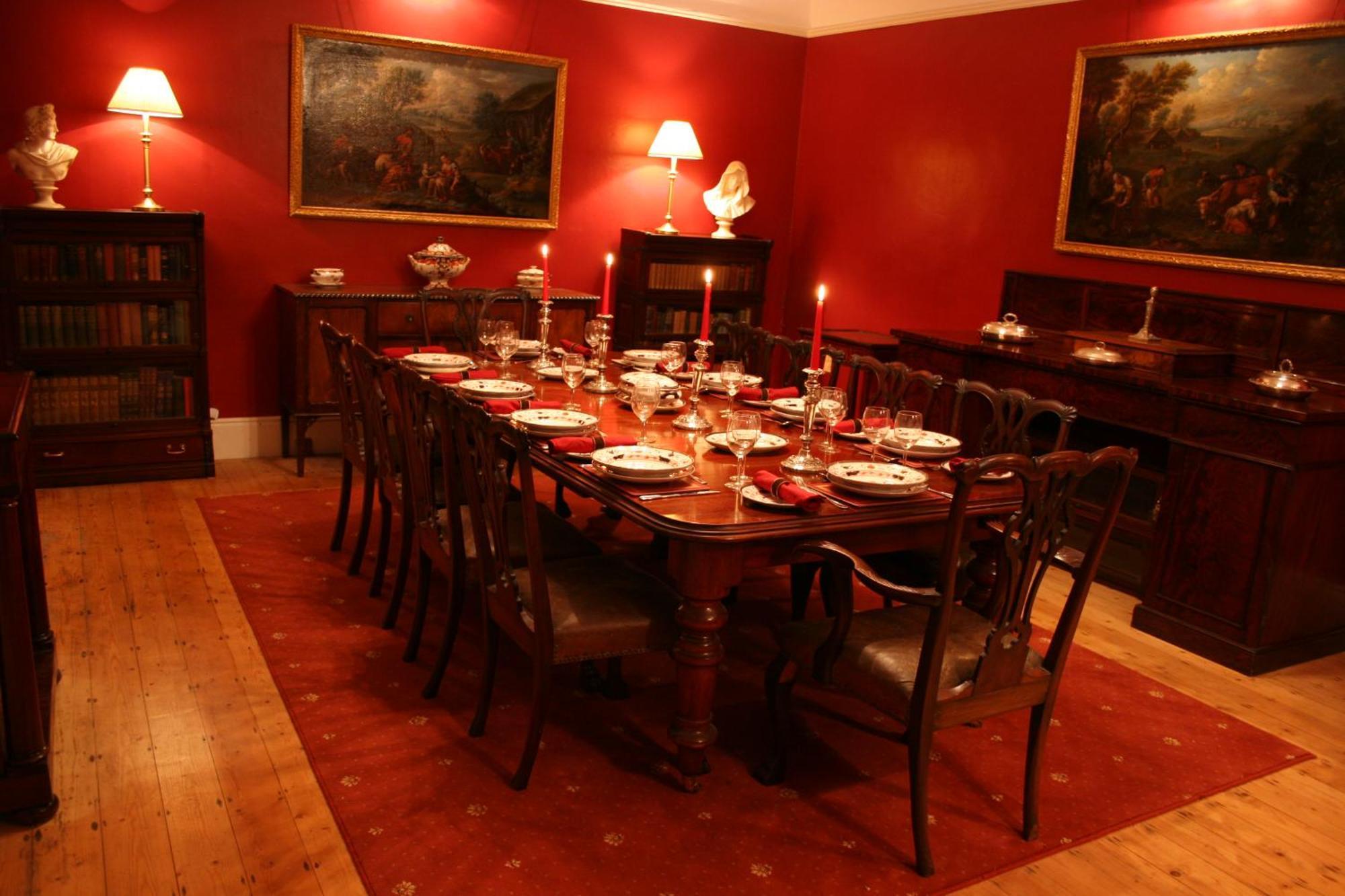 Inchiquin House, Period Home In The Heart Of The Burren Corofin  Exterior foto